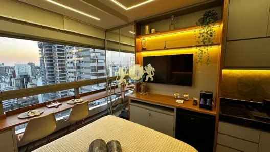 Flat com 1 Quarto para alugar, 18m² no Pinheiros, São Paulo