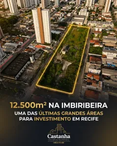 Lote/Terreno à venda, 12500m² no Imbiribeira, Recife