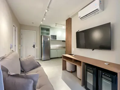 Apartamento com 1 Quarto à venda, 82m² no Indianópolis, São Paulo