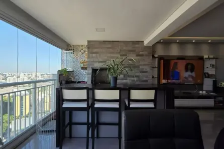 Apartamento com 3 Quartos à venda, 103m² no Água Branca, São Paulo