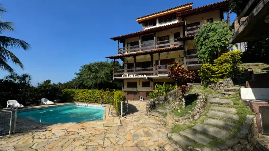 Casa com 4 Quartos à venda, 340m² no Badu, Niterói
