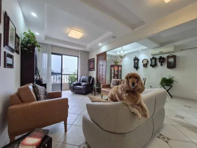 Apartamento com 2 Quartos à venda, 137m² no Embaré, Santos
