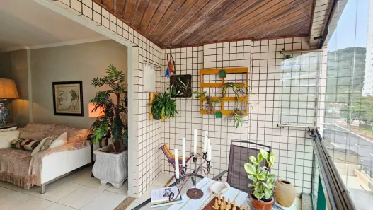 Apartamento com 2 Quartos à venda, 170m² no Canto do Forte, Praia Grande