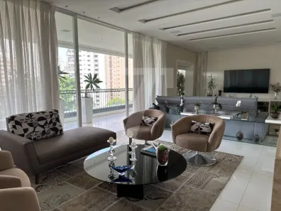 Apartamento com 4 Quartos à venda, 408m² no Moema, São Paulo