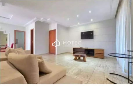 Apartamento com 4 Quartos para alugar, 137m² no Lourdes, Belo Horizonte