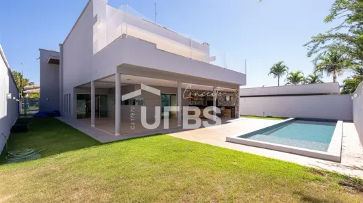 Casa de Condomínio com 5 Quartos à venda, 330m² no Jardins Milão, Goiânia