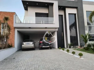 Casa de Condomínio com 3 Quartos à venda, 232m² no Cascata, Paulínia