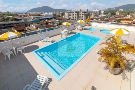 Apartamento com 2 Quartos à venda, 70m² no Centro, Ubatuba