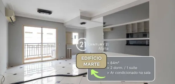 Apartamento com 2 Quartos para alugar, 84m² no Alphaville, Santana de Parnaíba