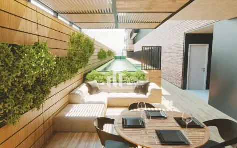 Apartamento com 3 Quartos à venda, 96m² no Barro Vermelho, Vitória