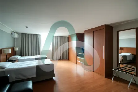 Kitnet com 1 Quarto à venda, 40m² no Jardim Higienópolis, Londrina