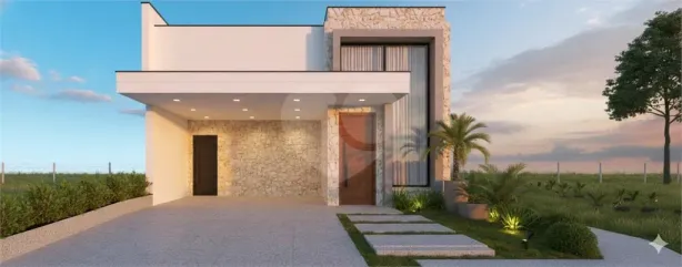 Casa de Condomínio com 3 Quartos à venda, 130m² no Wanel Ville, Sorocaba