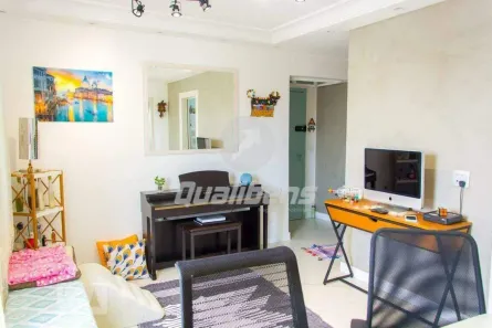 Apartamento com 2 Quartos à venda, 74m² no Vila Valparaíso, Santo André