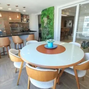 Apartamento com 3 Quartos à venda, 137m² no Vila Regente Feijó, São Paulo