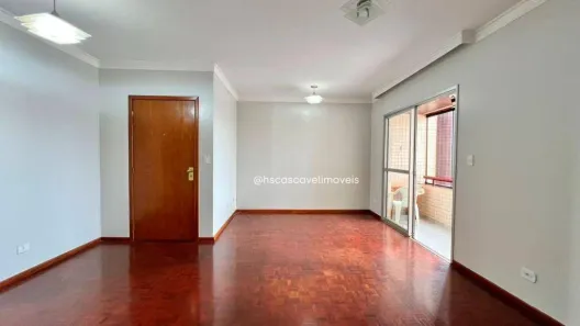 Apartamento com 3 Quartos para venda ou aluguel, 103m² no Centro, Cascavel