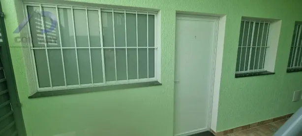 Casa com 1 Quarto para alugar, 32m² no Vila Santo Estéfano, São Paulo