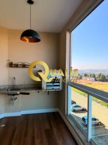 Apartamento com 3 Quartos para alugar, 75m² no Aqui se Vive, Indaiatuba