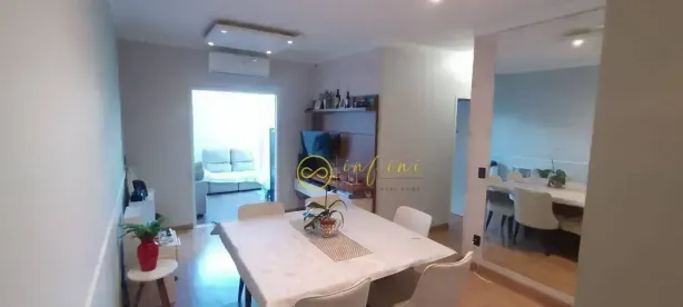 Apartamento com 3 Quartos à venda, 112m² no Vila Trujillo, Sorocaba