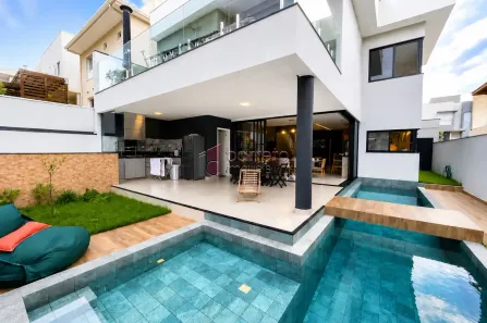Casa de Condomínio com 3 Quartos à venda, 285m² no Jardim Novo Mundo, Jundiaí