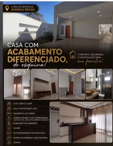 Casa com 3 Quartos à venda, 140m² no Parque São João, Anápolis
