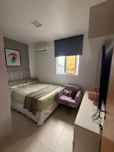 Apartamento com 2 Quartos para alugar, 52m² no Bessa, João Pessoa