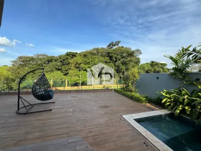 Casa de Condomínio com 4 Quartos à venda, 254m² no Residencial e Empresarial Alphaville, Ribeirão Preto
