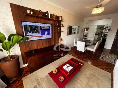 Apartamento com 3 Quartos à venda, 107m² no Ponta da Praia, Santos