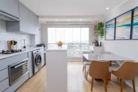 Apartamento com 2 Quartos à venda, 46m² no Vila Ré, São Paulo
