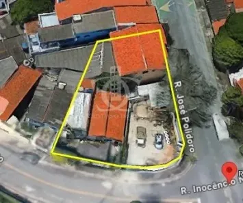 Lote/Terreno à venda, 616m² no Jardim Santa Lídia, Mauá