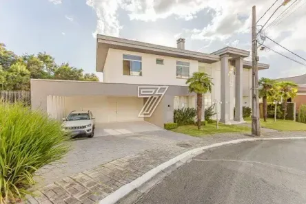 Casa de Condomínio com 4 Quartos à venda, 458m² no São Braz, Curitiba
