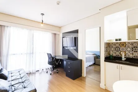 Apartamento com 1 Quarto à venda, 33m² no Indianópolis, São Paulo