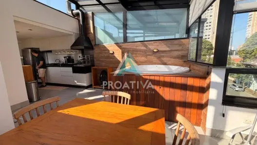 Cobertura com 2 Quartos à venda, 98m² no Jardim, Santo André