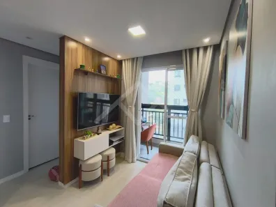 Apartamento com 2 Quartos para alugar, 41m² no Usina Piratininga, São Paulo