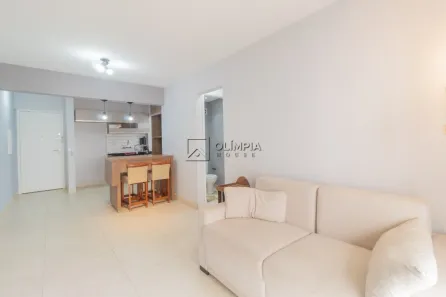 Apartamento com 1 Quarto à venda, 50m² no Brooklin Paulista, São Paulo
