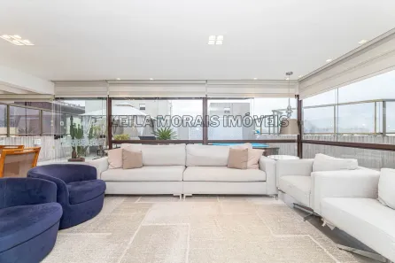 Apartamento com 3 Quartos à venda, 262m² no Água Verde, Curitiba
