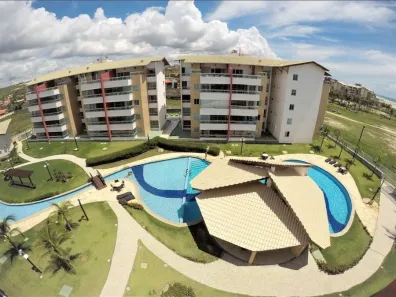 Apartamento com 2 Quartos à venda, 107m² no Porto das Dunas, Aquiraz