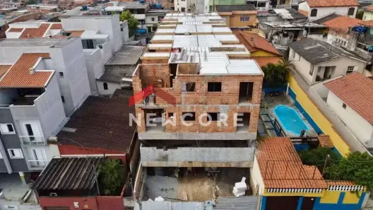Apartamento com 2 Quartos à venda, 44m² no Vila Príncipe de Gales, Santo André