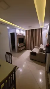 Apartamento com 2 Quartos para alugar, 54m² no IPEM Turu, São Luís