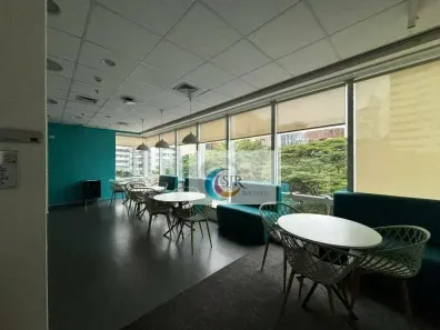 Sala Comercial para alugar, 482m² no Cidade Monções, São Paulo