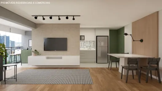 Apartamento com 2 Quartos à venda, 61m² no Butantã, São Paulo