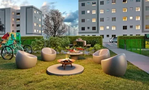 Apartamento com 2 Quartos à venda, 38m² no Sarandi, Porto Alegre