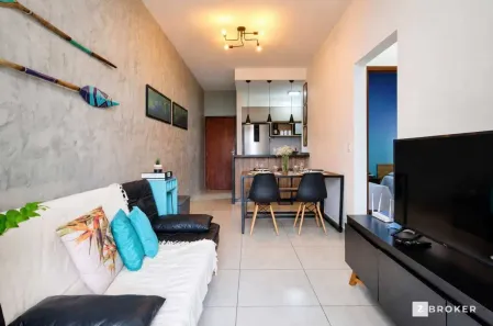 Apartamento com 2 Quartos à venda, 60m² no Itaguá, Ubatuba