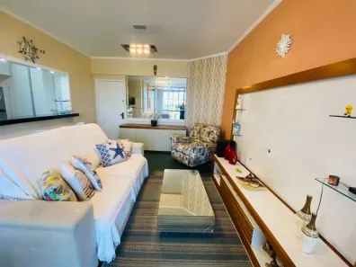 Apartamento com 3 Quartos para alugar, 90m² no Enseada, Guarujá