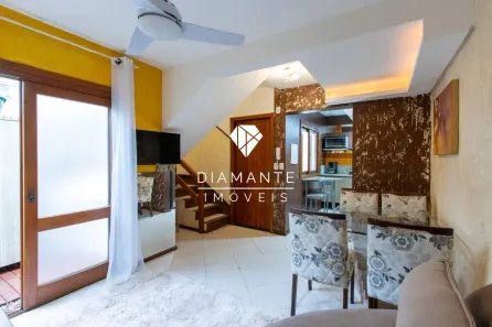 Casa de Condomínio com 2 Quartos à venda, 103m² no Guarujá, Porto Alegre