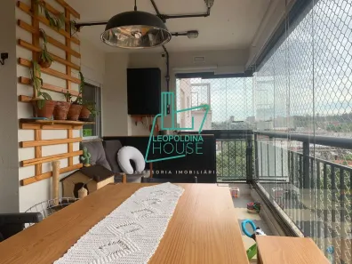 Apartamento com 3 Quartos à venda, 92m² no Vila Anastácio, São Paulo