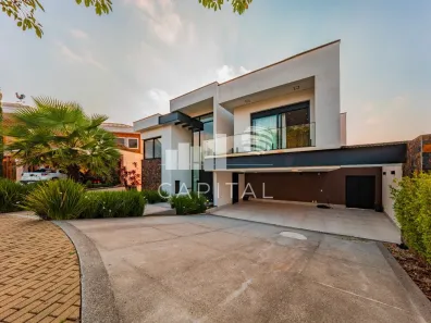 Casa de Condomínio com 4 Quartos à venda, 710m² no Alphaville, Santana de Parnaíba