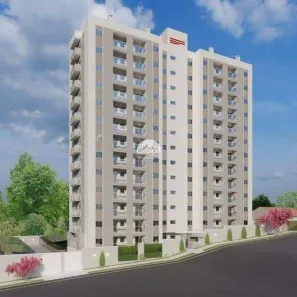 Apartamento com 2 Quartos à venda, 49m² no Santa Cruz, Cascavel