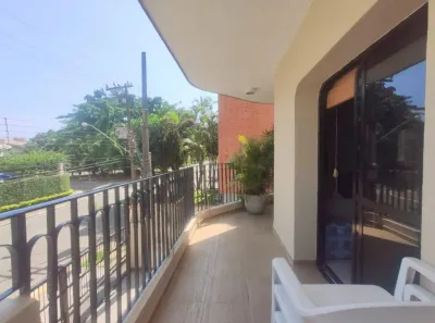 Apartamento com 3 Quartos à venda, 119m² no Enseada, Guarujá
