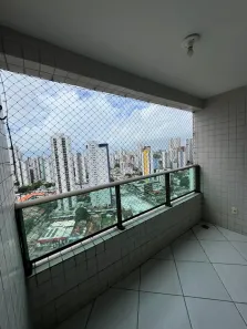 Apartamento com 3 Quartos à venda, 90m² no Madalena, Recife