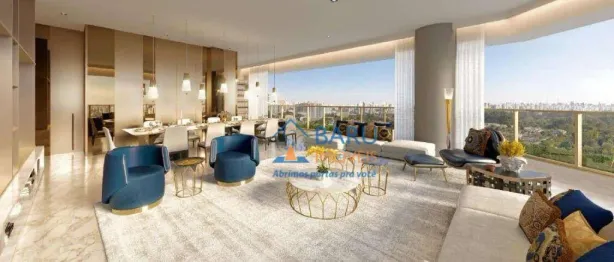 Apartamento com 3 Quartos à venda, 150m² no Moema, São Paulo